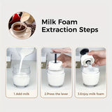 Coffee2Go | Portable espresso machine and milk frother