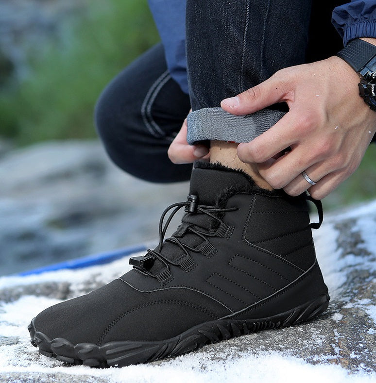 Elvia | Waterproof and windproof outdoor barefoot boots