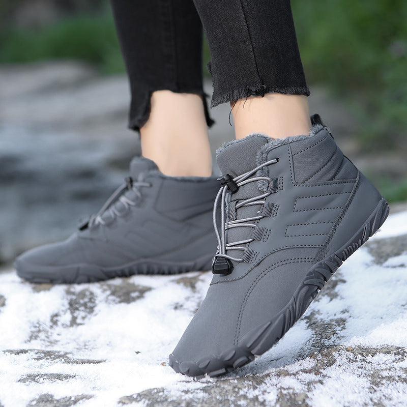 Elvia | Waterproof and windproof outdoor barefoot boots