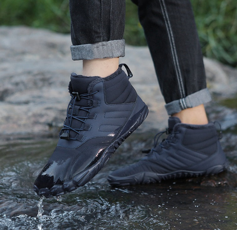 Elvia | Waterproof and windproof outdoor barefoot boots