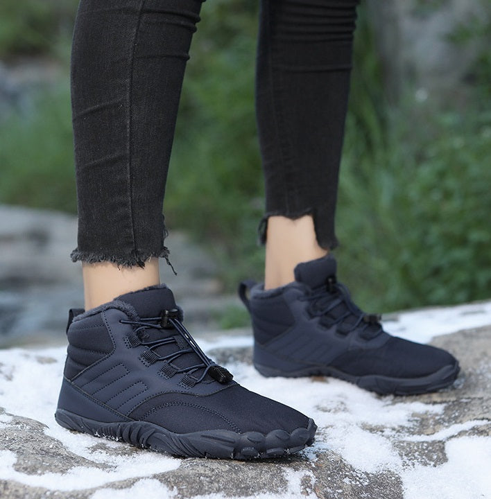 Elvia | Waterproof and windproof outdoor barefoot boots