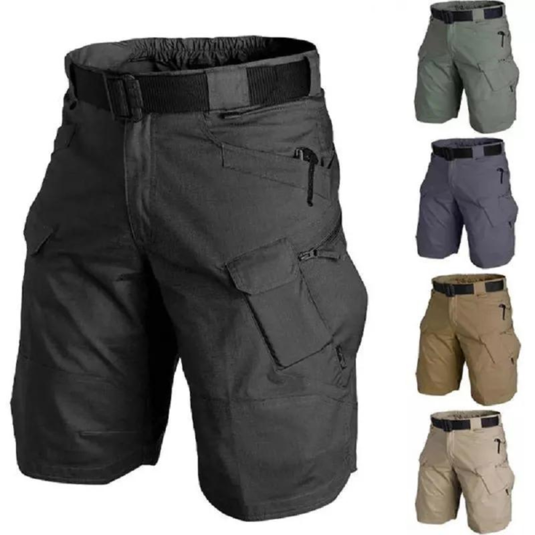 Alexandre | Durable outdoor shorts with 7 pockets - lightweight and water-repellent