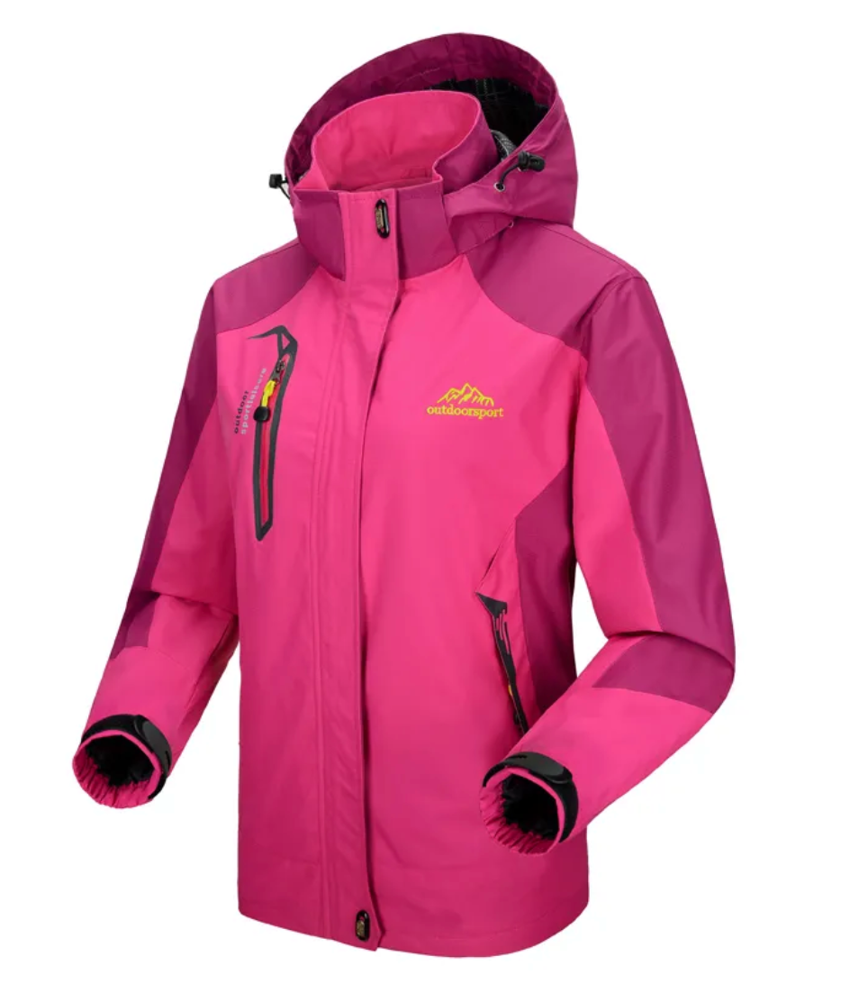 Fryda | Outdoor hiking jacket for women