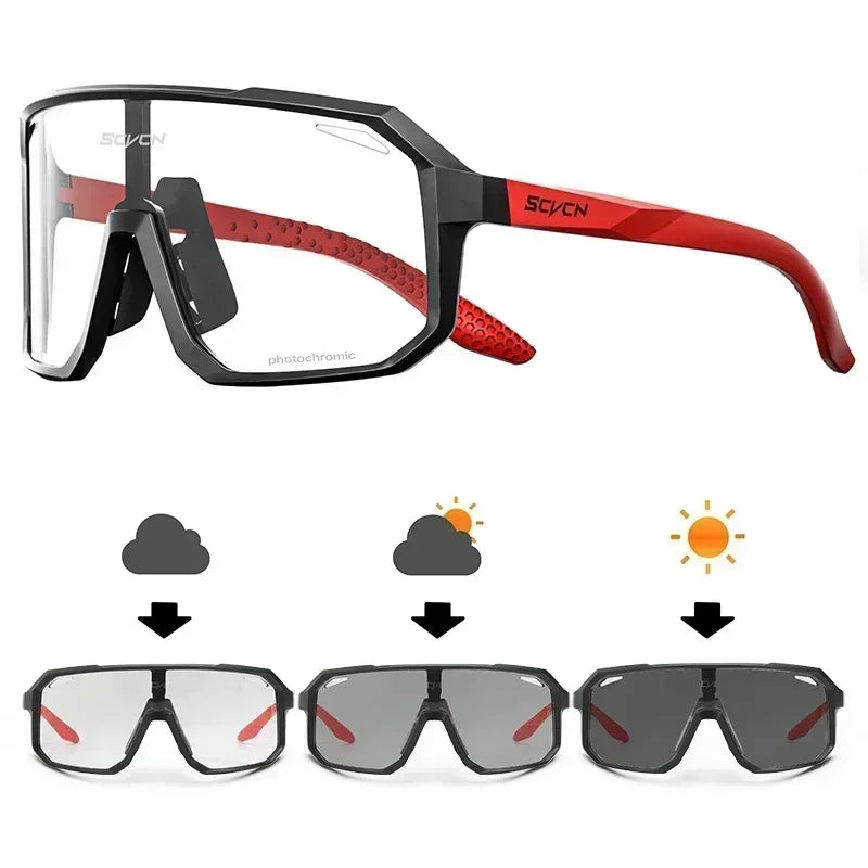 Sunburst | Photochrome Lightweight sunglasses for running