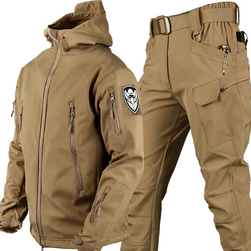 Draymond | Tactical wind and waterproof outdoor jacket and pants