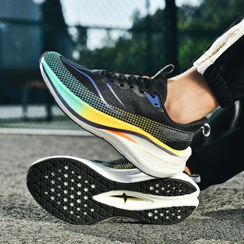 Gel-Pulse | Carbon plated Running shoes with cushioning