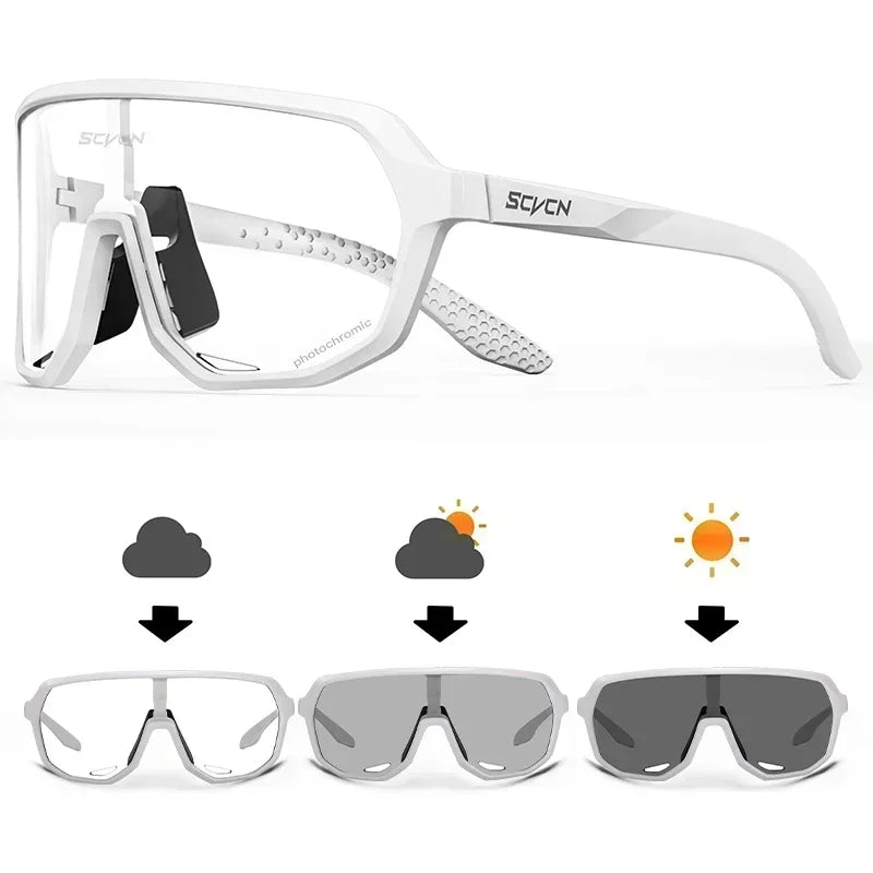 Sunburst | Photochrome Lightweight sunglasses for running