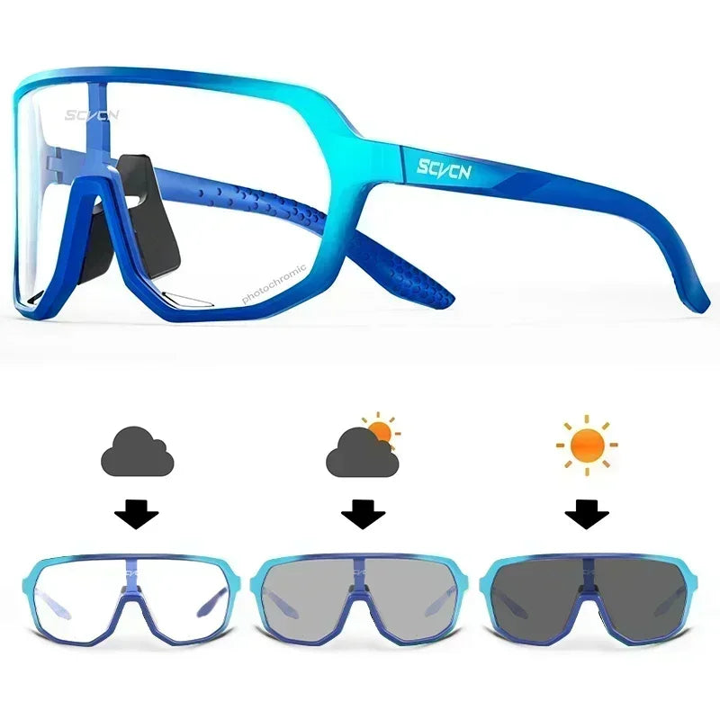 Sunburst | Photochrome Lightweight sunglasses for running