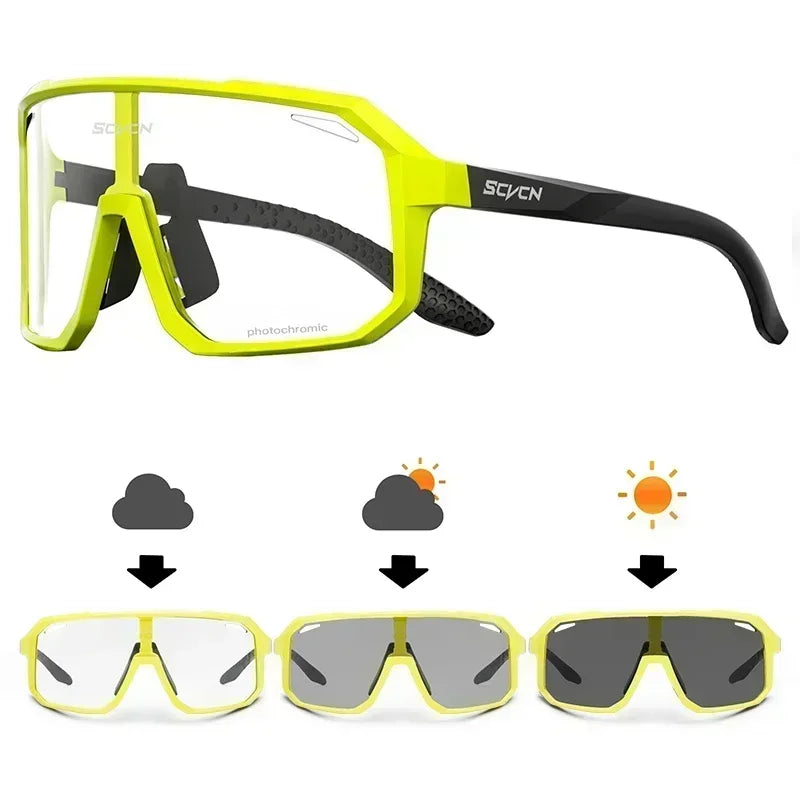 Sunburst | Photochrome Lightweight sunglasses for running