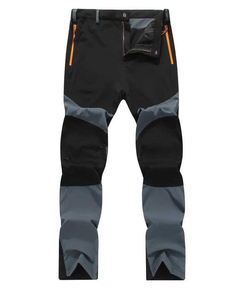 Heiko | Waterproof and windproof gray outdoor pants