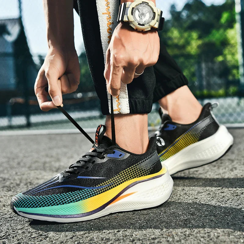 Gel-Pulse | Carbon plated Running shoes with cushioning