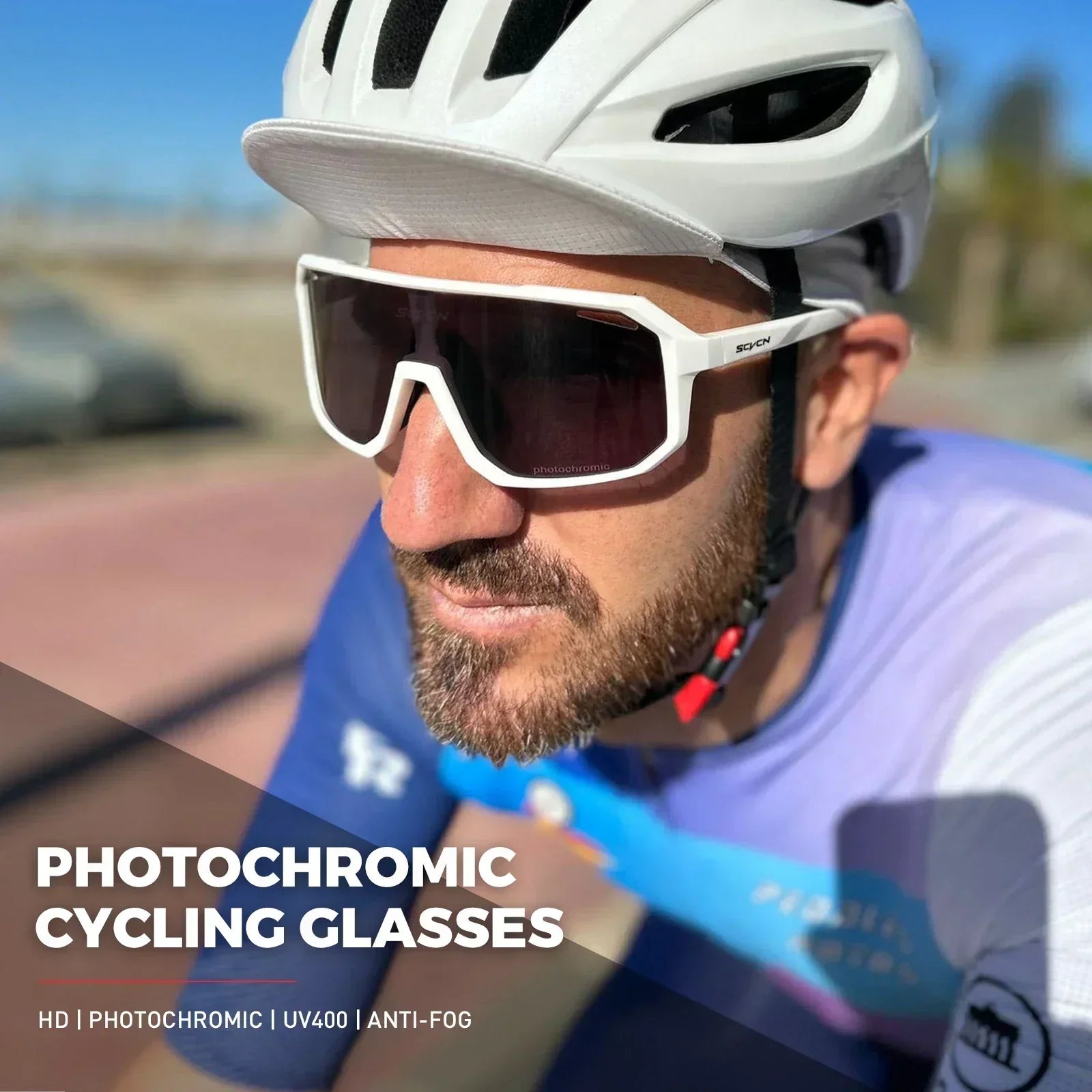 Sunburst | Photochrome Lightweight sunglasses for running