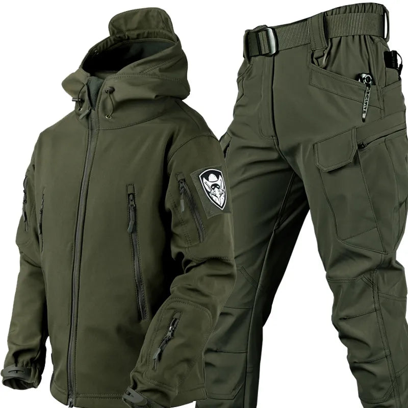 Draymond | Tactical wind and waterproof outdoor jacket and pants