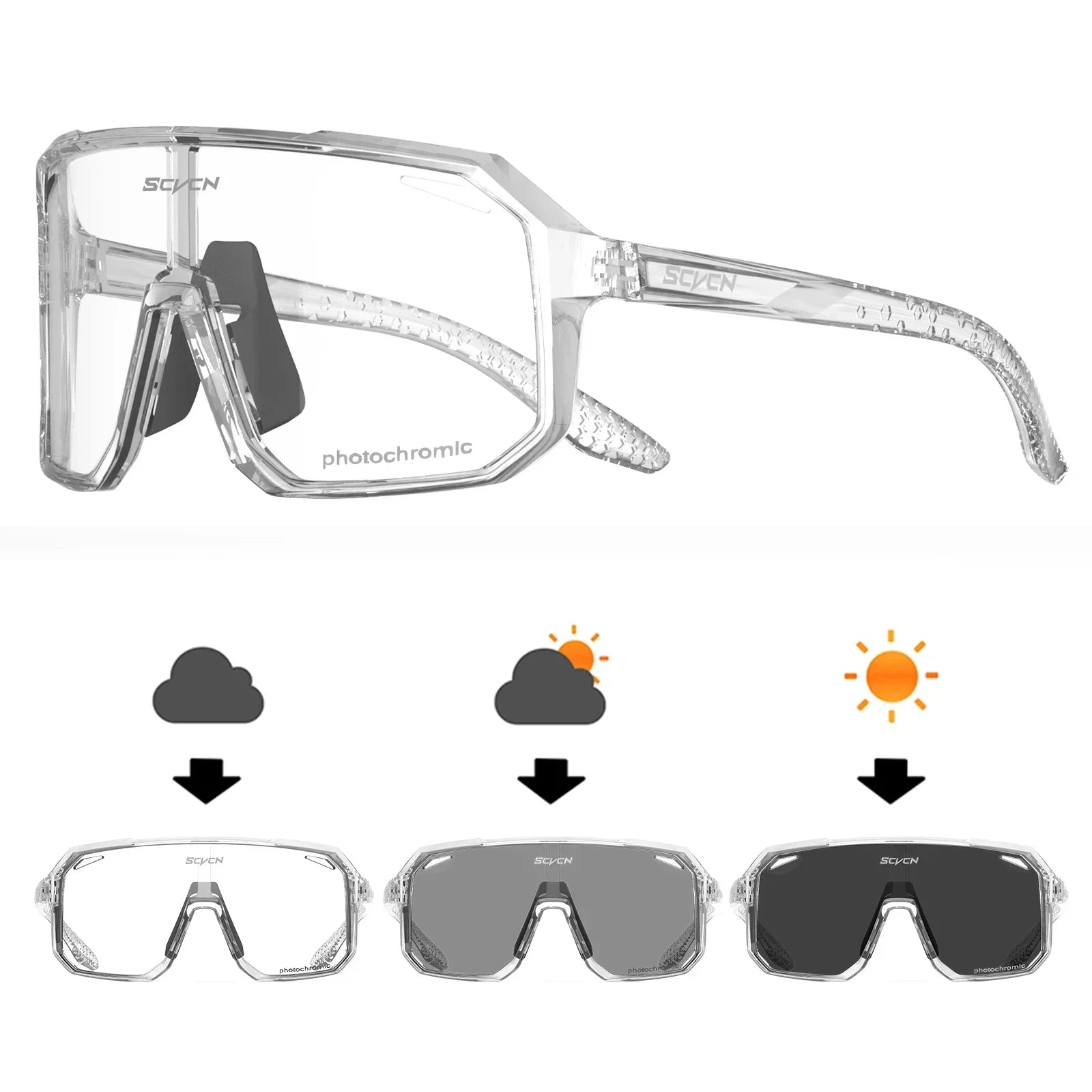 Sunburst | Photochrome Lightweight sunglasses for running