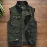 Kasper | Vintage multi-pocket vests