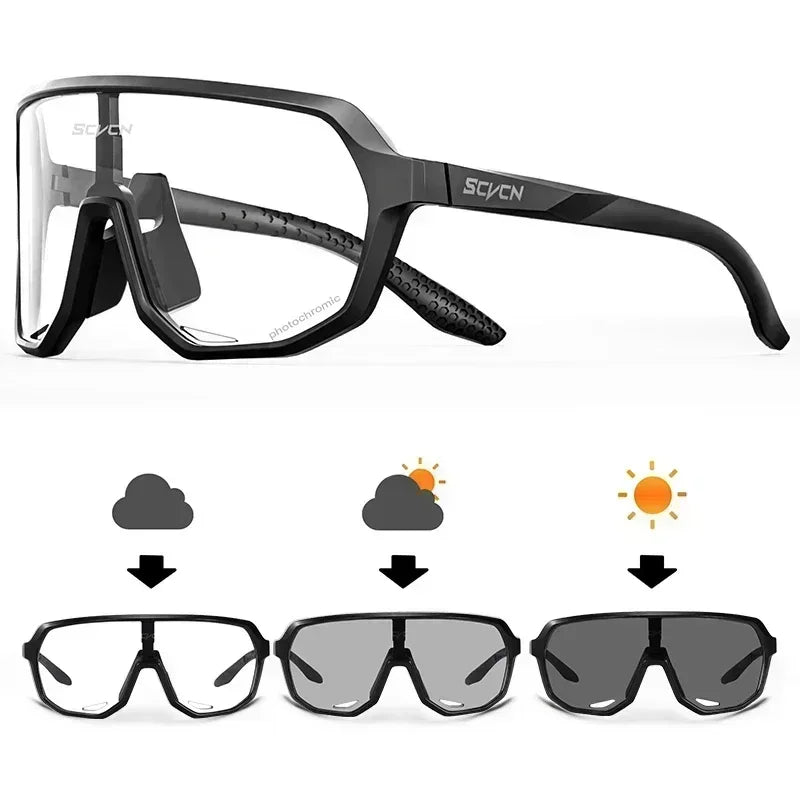 Sunburst | Photochrome Lightweight sunglasses for running