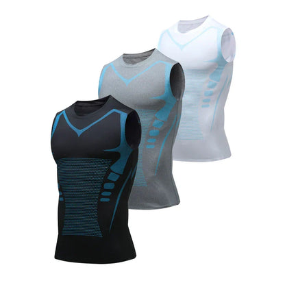 VitaBoost | Sports tank top - Baselayer compression top-Carwer