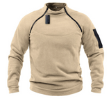 Eero | Tactical fleece sweater with hidden inner pockets