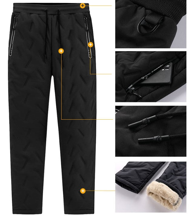 Dan | Waterproof unisex fleece pants