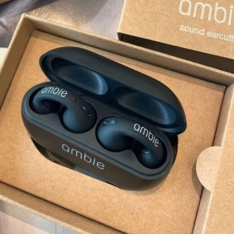 Ambie by Vibra | Bluetooth Bone Conduction Ambient Headphones-Carwer