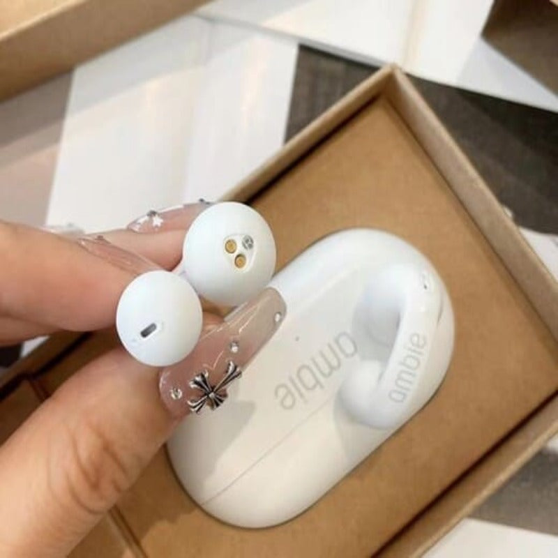 Ambie by Vibra | Bluetooth Bone Conduction Ambient Headphones-Carwer