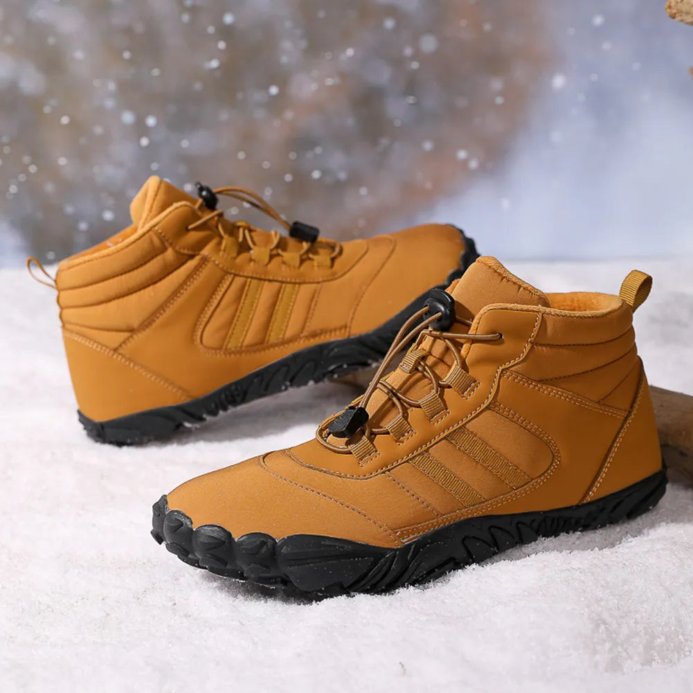 Elvia | Waterproof and windproof outdoor barefoot boots