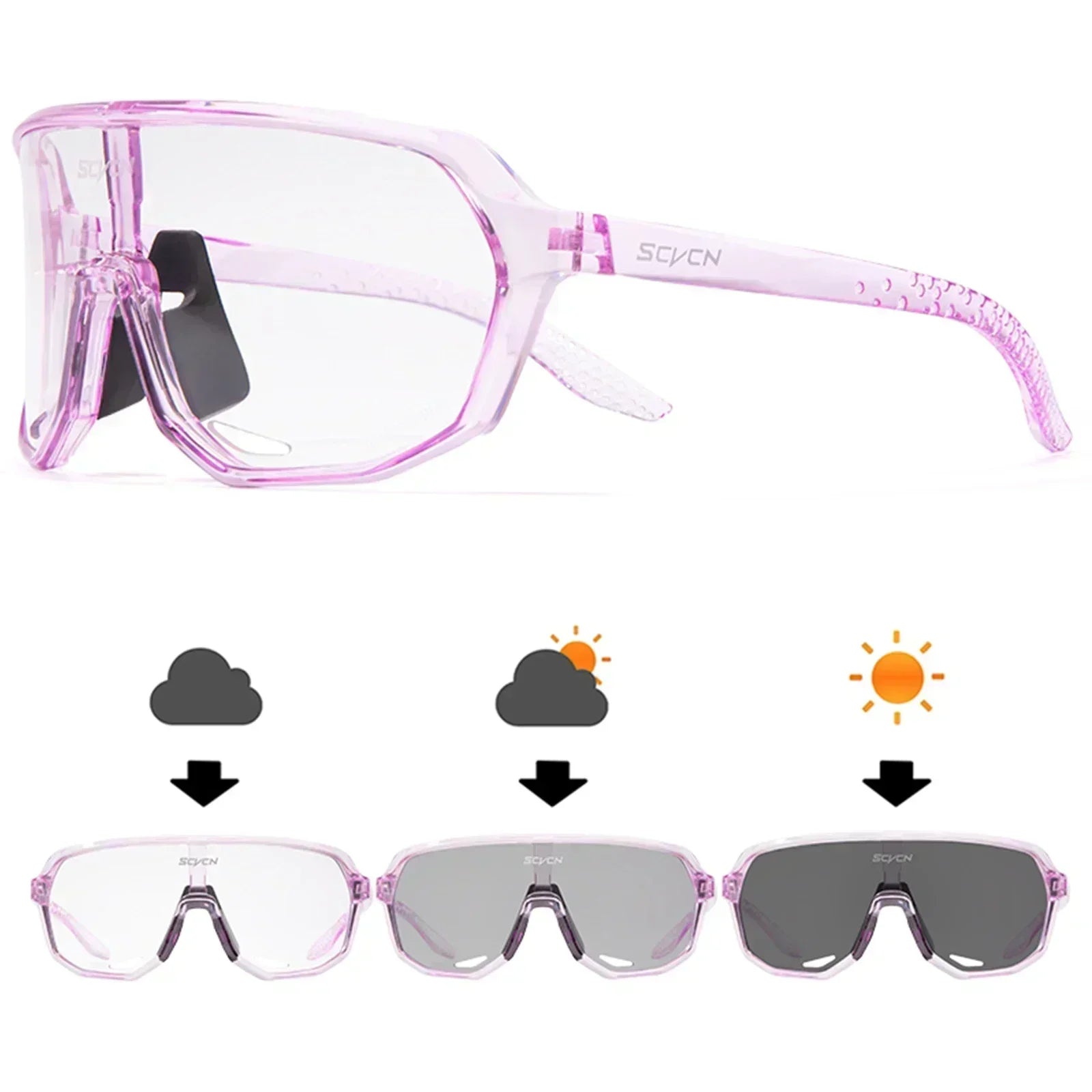 Sunburst | Photochrome Lightweight sunglasses for running