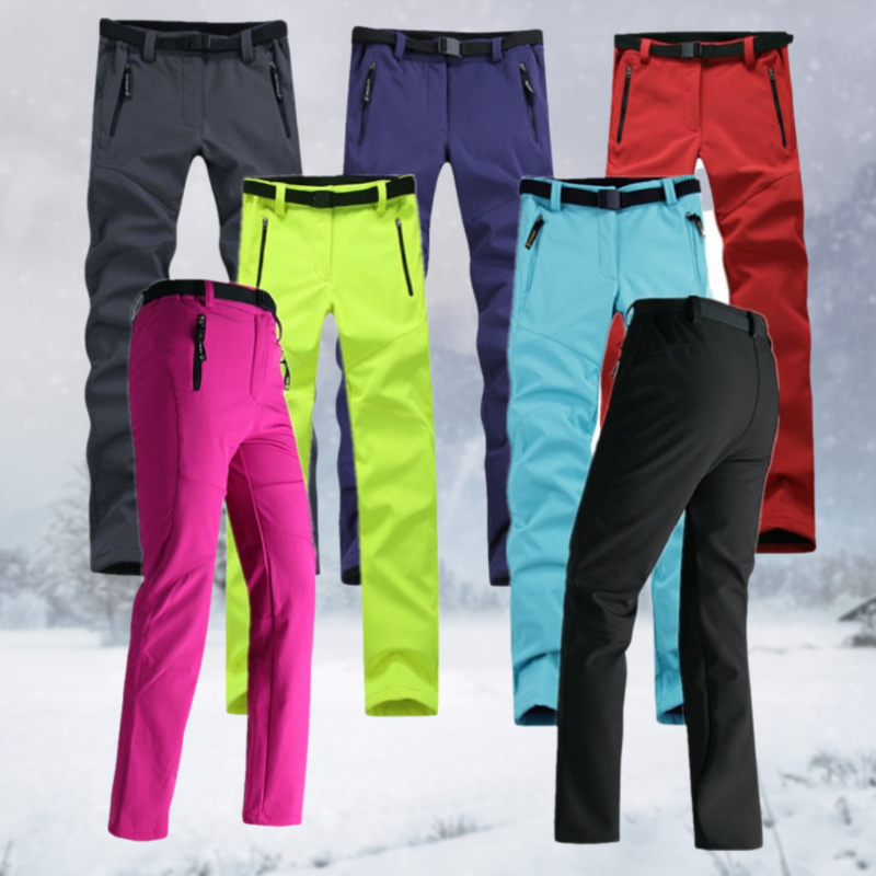 Nika | Waterproof outdoor hiking pants for women