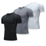 SlimBoost | Sports t-shirt - Baselayer compression shirt