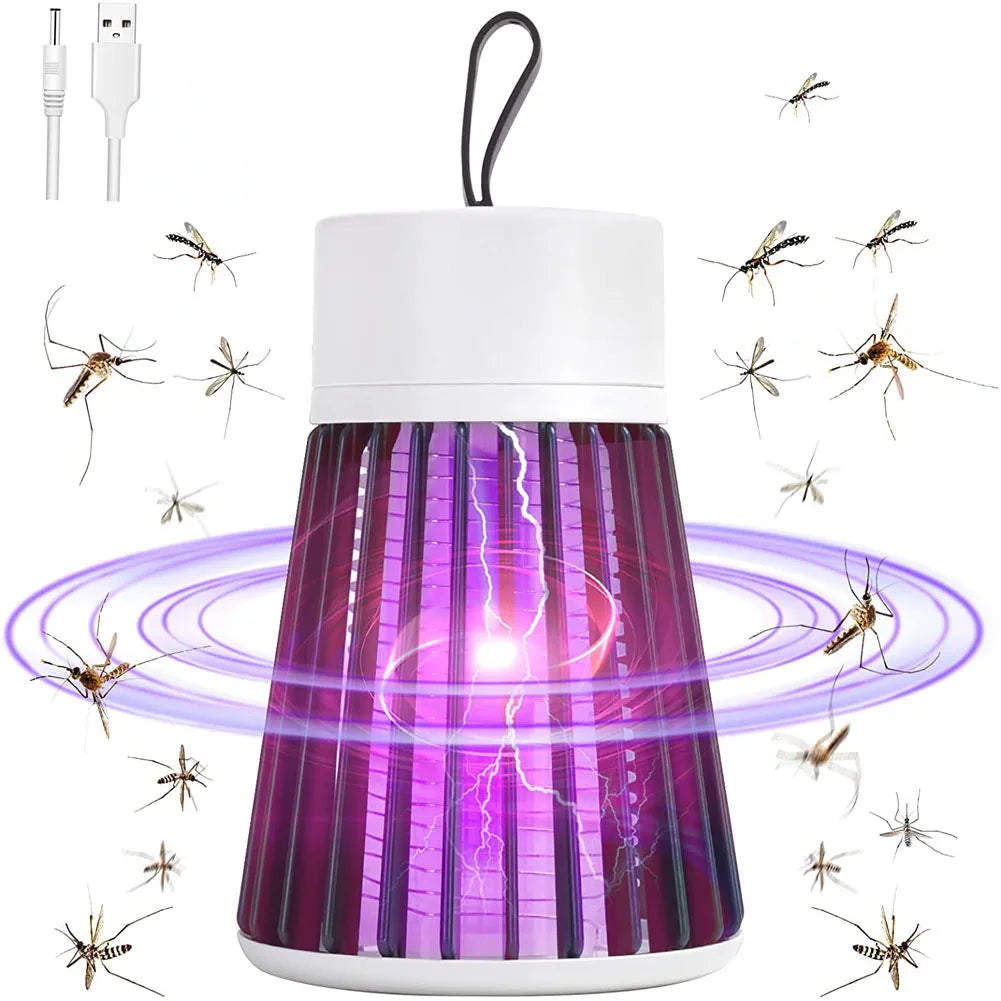 BuzzAway | Portable electric fly trap and insect repellent trap for camping