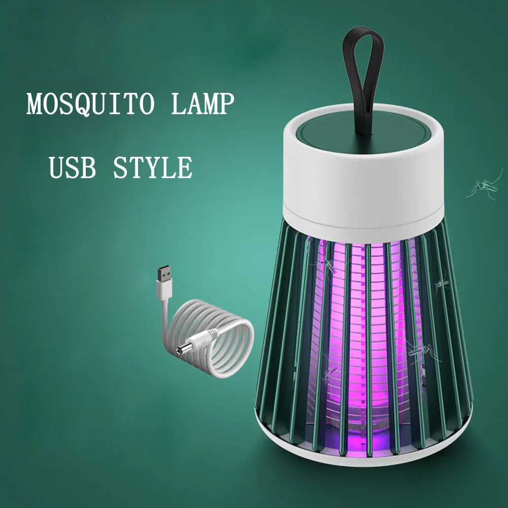 BuzzAway | Portable electric fly trap and insect repellent trap for camping