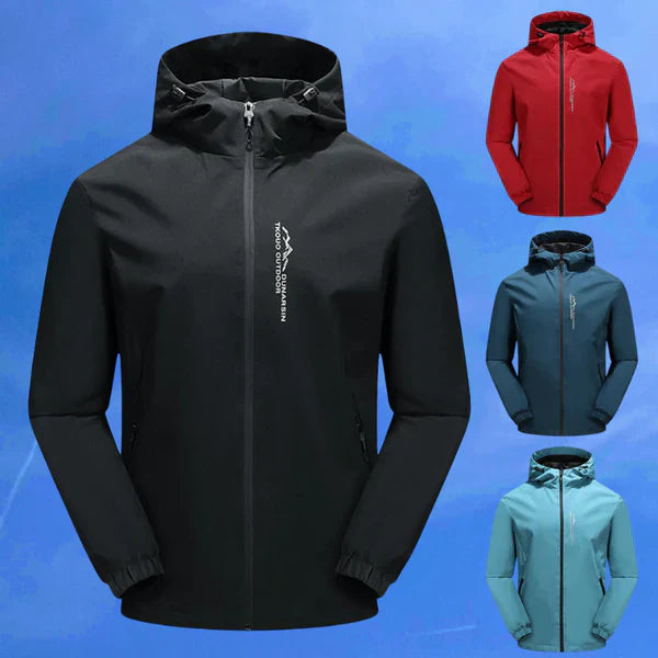 VersaShield | Waterproof and windproof outdoor jacket with hood