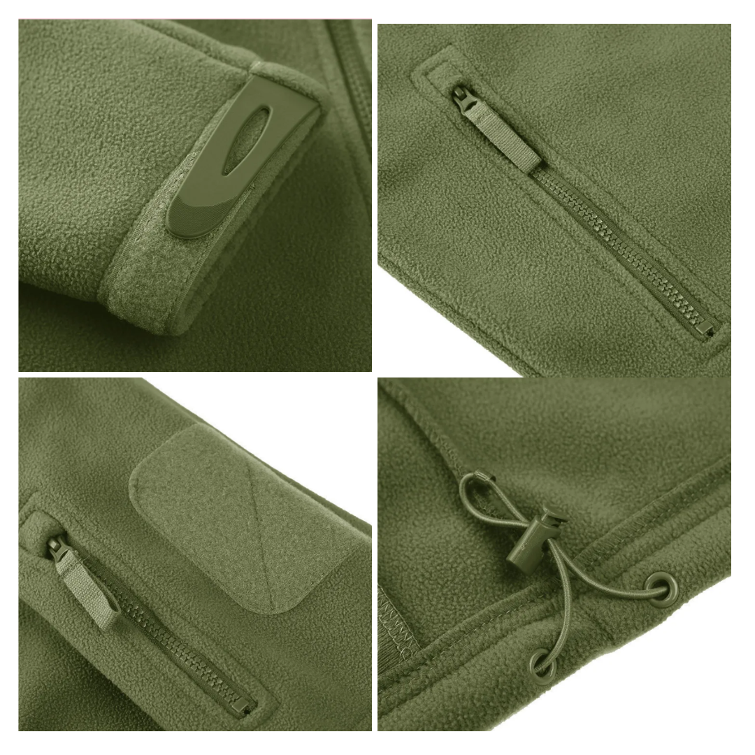 Elias | Tactical fleece jacket-Carwer