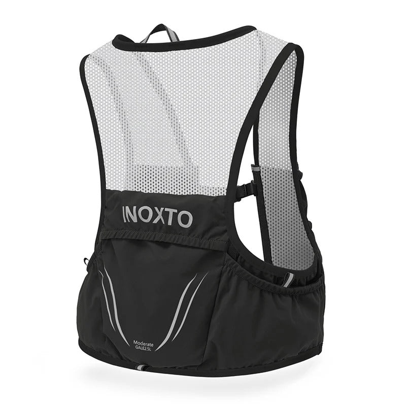 Trailvest | running vest - Includes 2 soft flasks 450 ml for running and trail running