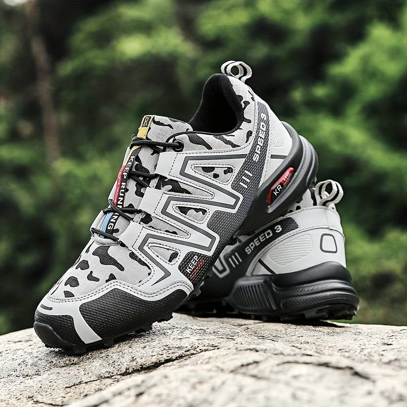 TrackMate | Waterproof Hiking Boots Maximum Traction