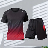 Florian | Two-piece sportswear set - T-shirt and shorts