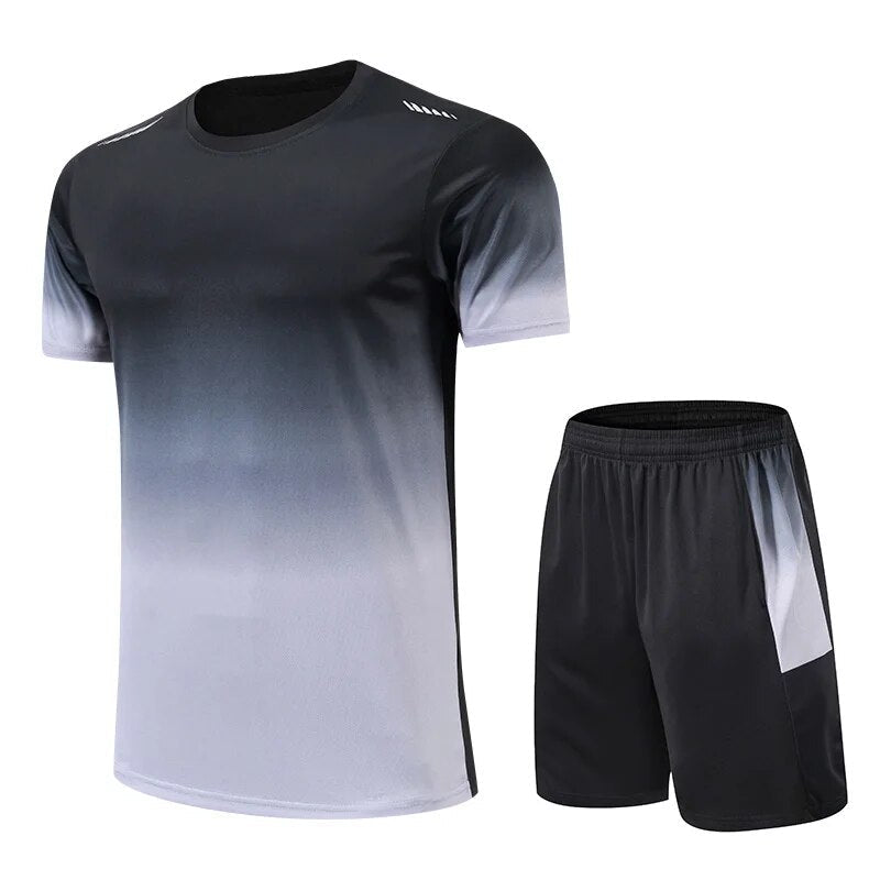 Florian | Two-piece sportswear set - T-shirt and shorts