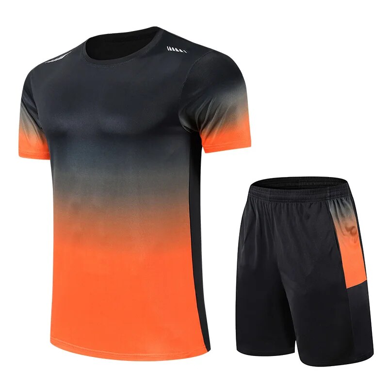 Florian | Two-piece sportswear set - T-shirt and shorts