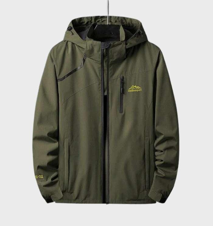 Daniel | Outdoor hiking jacket wind and waterproof