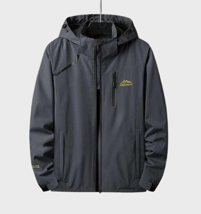 Daniel | Outdoor hiking jacket wind and waterproof