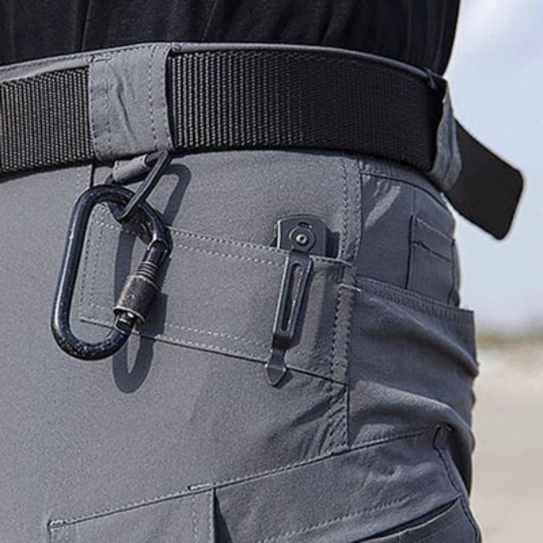 Alexandre | Durable outdoor shorts with 7 pockets - lightweight and water-repellent