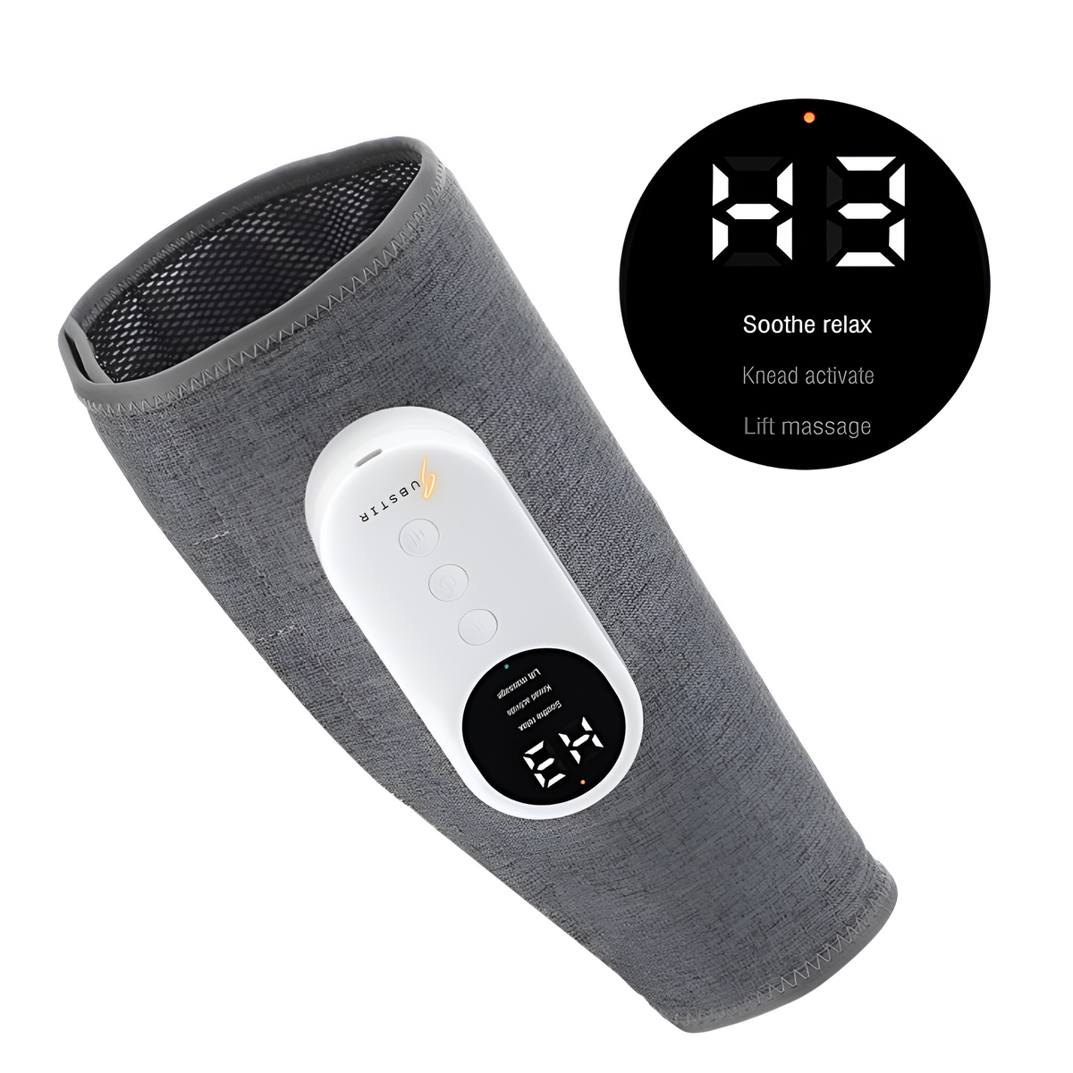 Muscle Relief | Cordless Heat Leg Massager for sports