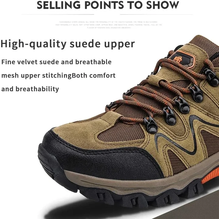 ForestStep | Lightweight waterproof hiking boots - Durable and comfortable